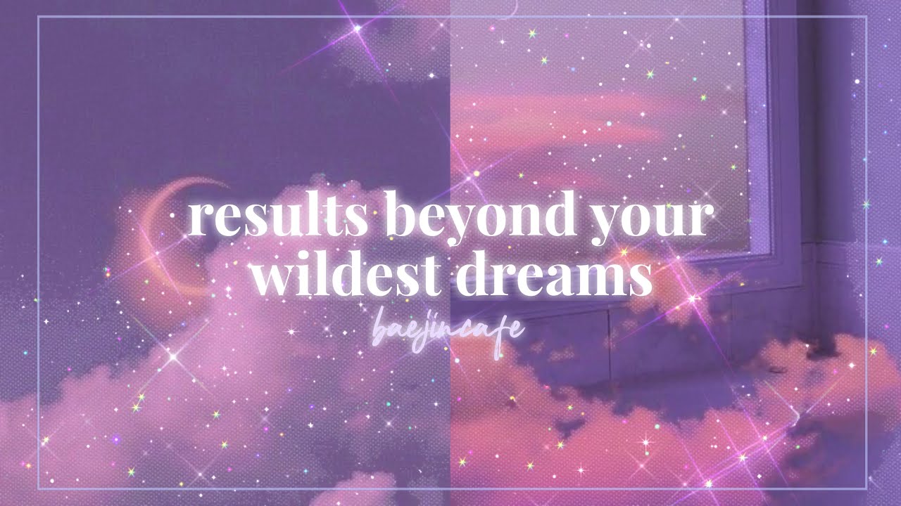 “DESTINY” results beyond your wildest dreams 🦋 YouTube “DESTINY” results beyond your wildest dreams 🦋 YouTube
