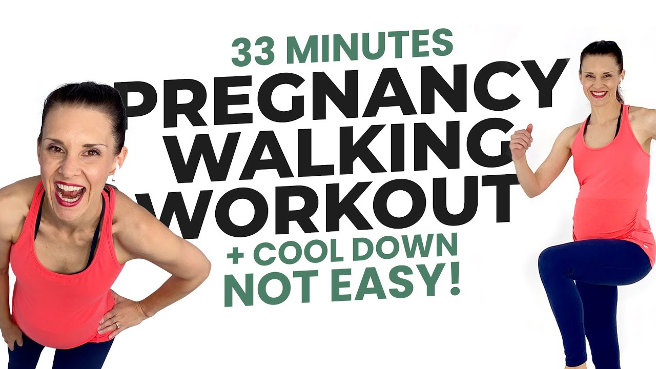 Fit Pregnancy Walking Workout, Full Body + Cardio Workout