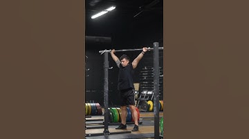 Snatch Warm-Up | Snatch Push Press, Snatch Balance, Overhead Squat