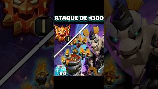 🚨ASÍ ATACA EL #300 DEL MUNDO🚨| CLASH OF CLANS