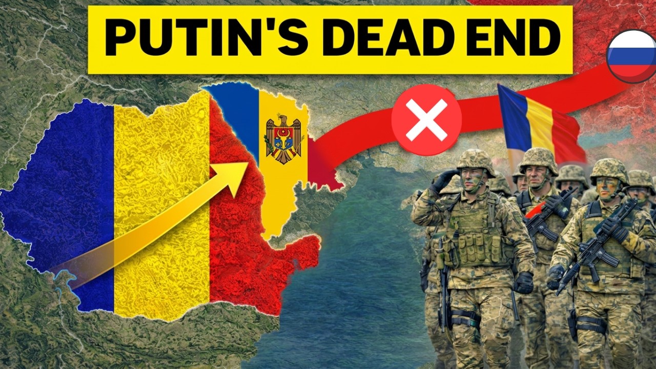 Romania Just Turned Transnistria Into a Trap for Russia — Putin Won’t Like This