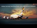 Brand new etihad airways boarding music 2021 one hour version