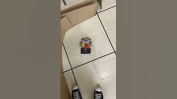 CECS 347 Project 2 Autonomous Car Wall Follower Right Reverse Demo