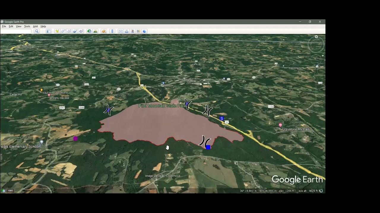 Grindstone Fire and Sauratown Mountain Community Meeting YouTube