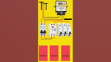 how to use RCCB at home RCCB connection in Home residual current circuit breaker @mishragyan #rccb