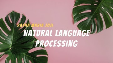 Natural Language Processing PPT