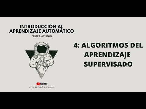 Video: ¿Cuáles son los algoritmos de clasificación en el aprendizaje automático?