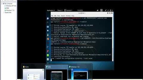 How to Hack Windows 7  Using Eternalblue _doublepulsar kali linux - NSA Hack Tool