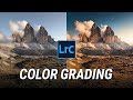 Easy Lightroom COLOR GRADING from Start to Finish