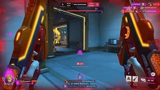 Overwatch DPS Flex Tracer X Zarya Ult