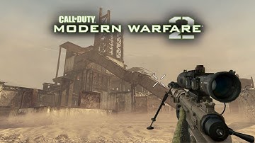 Cod MW2: Rust Private Match Trickshot [K-RuddFish]