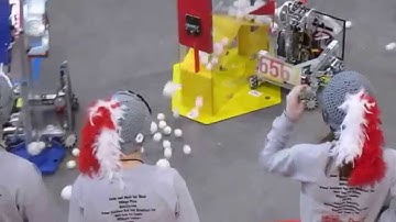 Albany Qualifier 2015 FIRST Tech Challenge Cascade Effect- Autonomous period