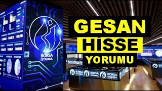 GESAN Alınır Mı? GESAN Hisse Yorumu - Girişim Elektrik Teknik Analiz Hedef Fiyat