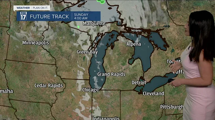 Thursday Evening Forecast - June 16th, 2022