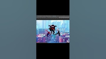 Using AI to Expand the Spider-man 🕷 Movie Poster