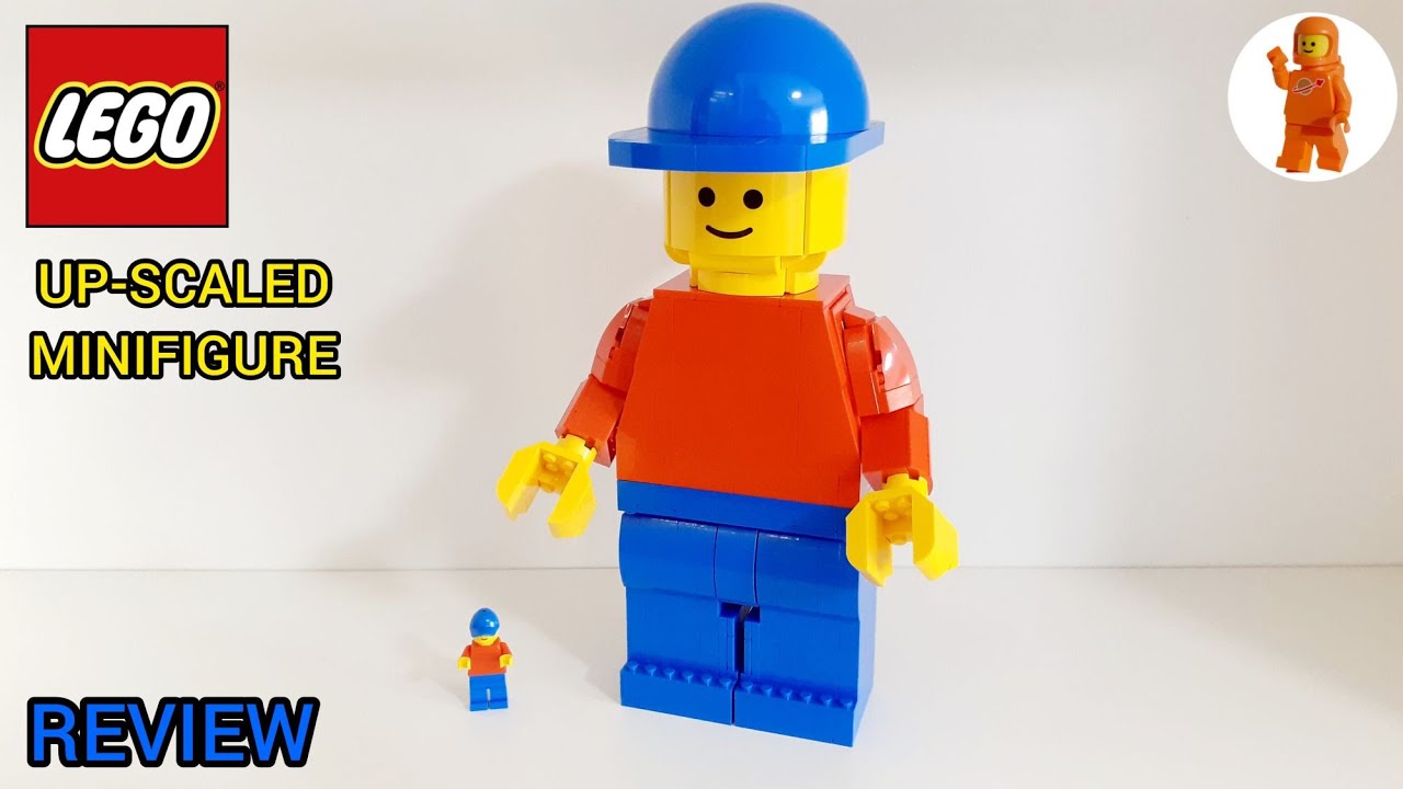 LEGO 40649 Up-Scaled LEGO Minifigure - Magnifying an icon [Review