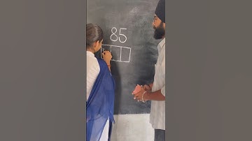 Write 85 in 3 boxes #shorts #ytshorts #iqtest #mindgames #trending #trendingshorts #short