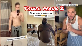 Most funniest tiktok towel prank compilation part 2
