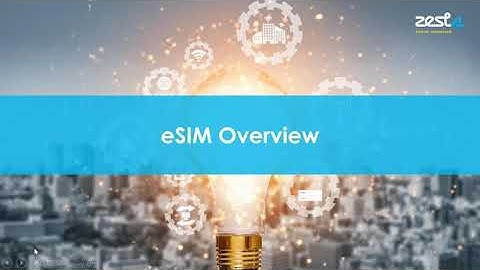 eSIM - Industry Applications and Deployment