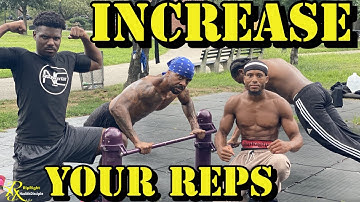 ISOMETRICS TO MOVEMENT To Increase Pull Ups and Push Ups | Zef & Snoop Mix