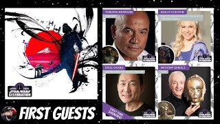 OFFICIAL First Guest REVEALS for Star Wars Celebration Japan 2025