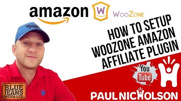 How To: Setup Woozone Woocommerce Amazon Affiliate Plugin -  affiliate website