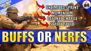 How The New Update Changed Movement in CoD WW2