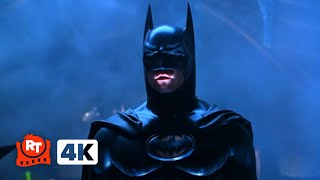 Batman Forever (1995) 4K - Batman and the Batmobile | Movieclips
