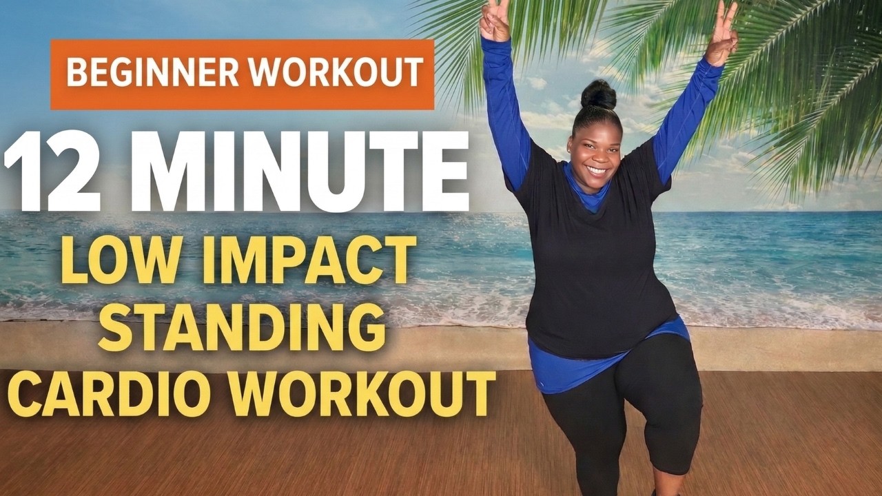 FULL BODY CARDIO FOR BEGINNERS | Plus Size Workout At Home