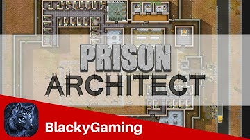 # Prison architect # part2 - Our prison finally works