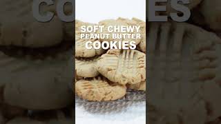 Soft Chewy Peanut Butter Cookies Recipe #shorts screenshot 3