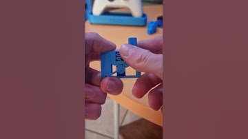 Relaxing Pop Switch Fidget 3D printed