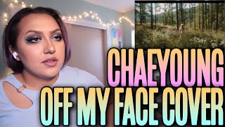 CHAEYOUNG MELODY PROJECT “Off My Face (Justin Bieber)” Cover Reaction
