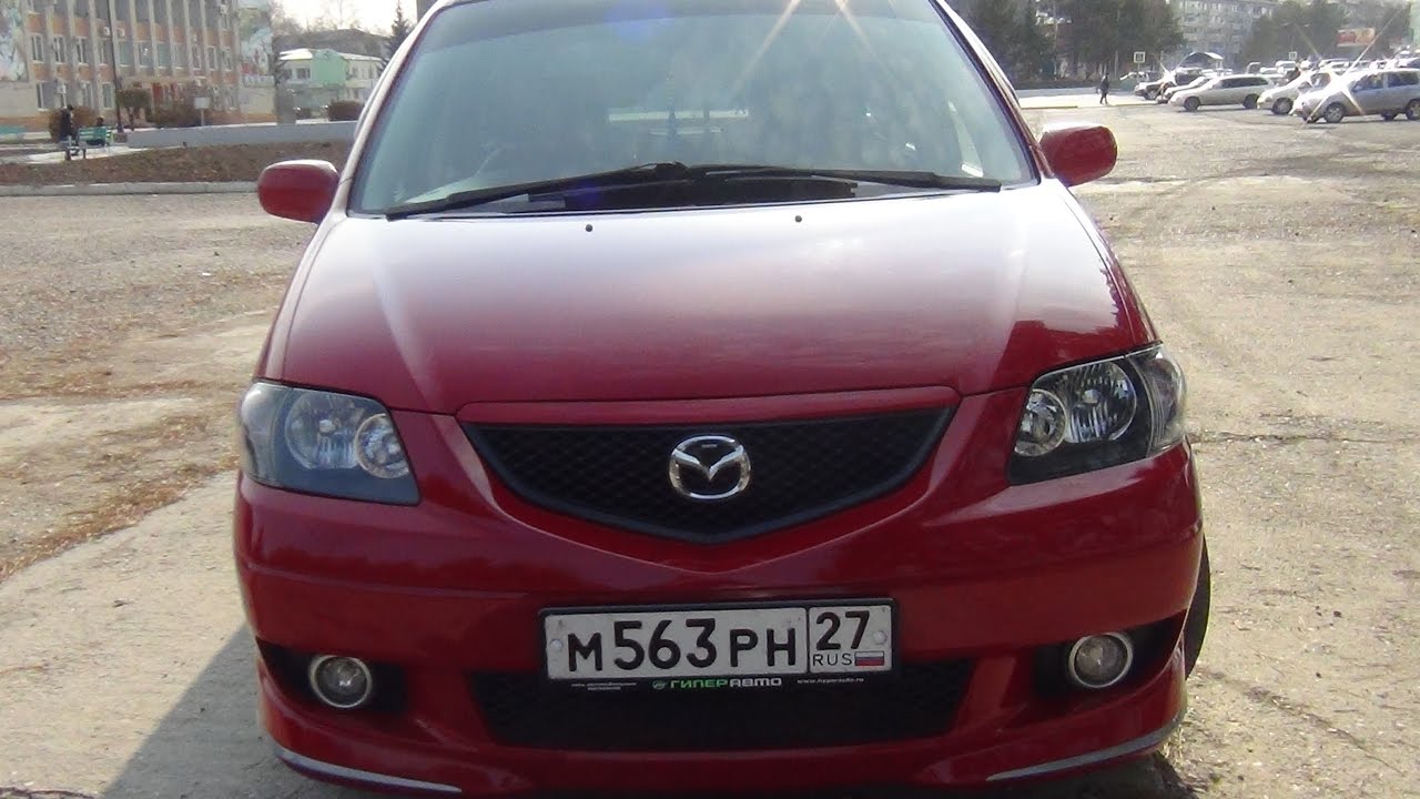 L3 мазда mpv