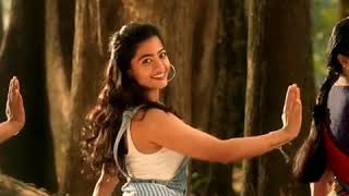 #He so cute song //mahesh babu new trending what's up//rashmika cute expression s