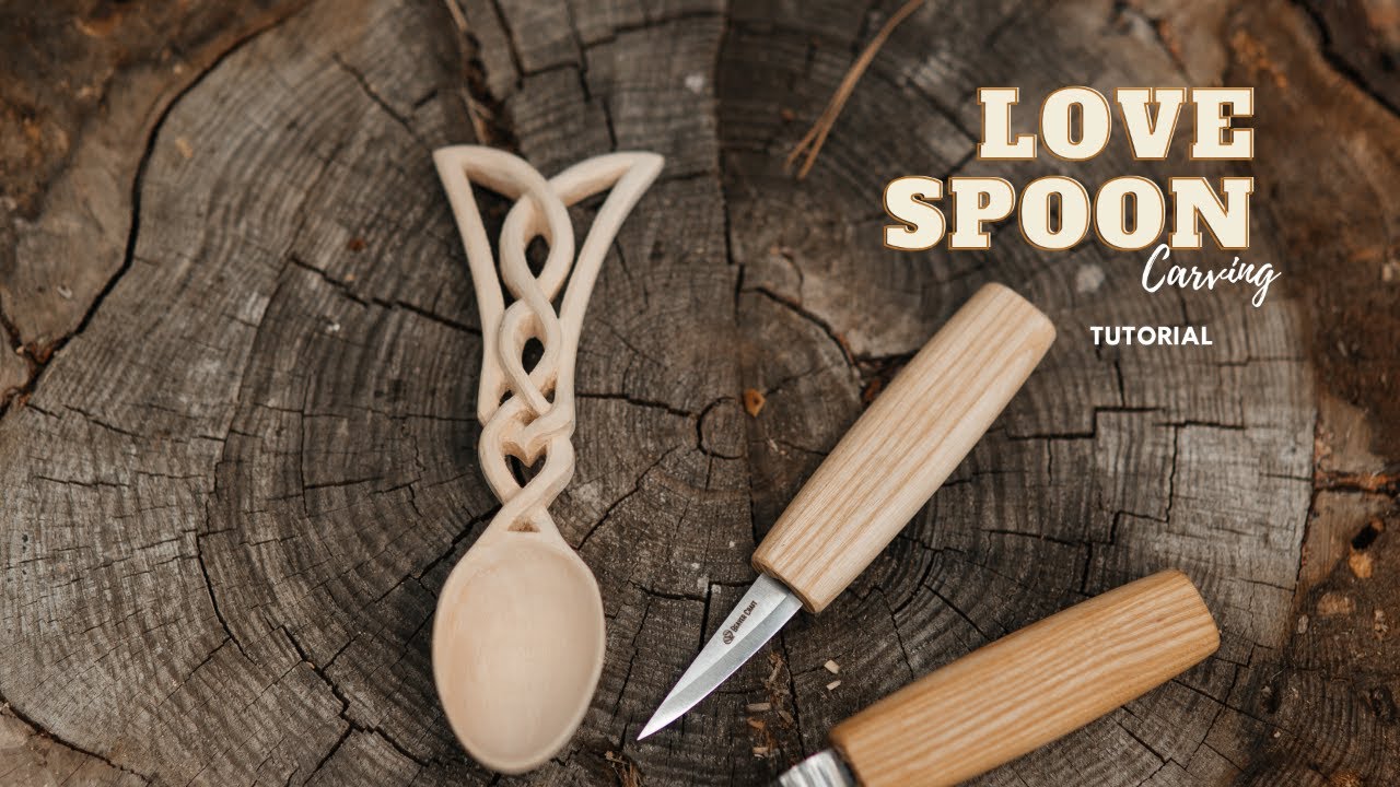 DIY04 - Celtic Spoon Carving Kit – Complete Starter Whittling Kit