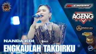 ENGKAULAH TAKDIRKU - NANDA KDI - AGENG MUSIK - BOOKRAS 2026 ENGKAULAH TAKDIRKU - NANDA KDI - AGENG MUSIK - BOOKRAS 2026