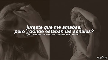 taylor swift - so long, london (traducida al español + lyrics)