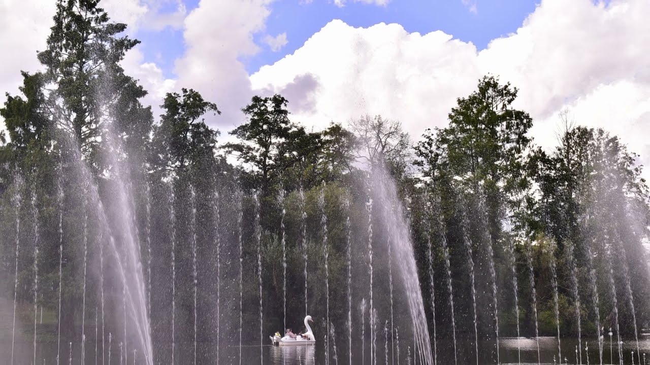 Saarbrücken Deutsch Französischer Garten Germany Deutschland 2023 1080p HD Diashow