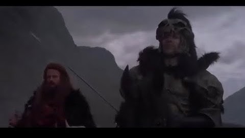 Highlander Connor MacLeod from the clan MacLeod