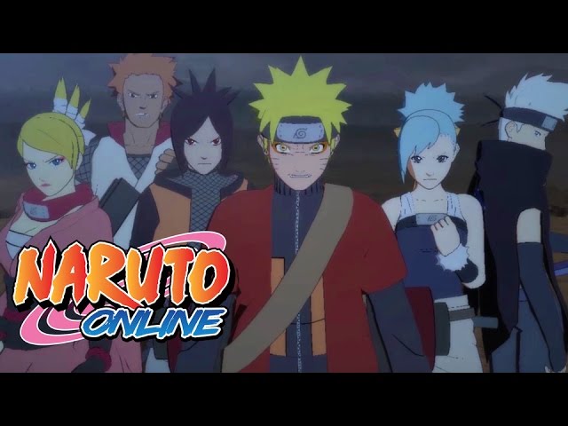 Naruto Online Gameplay Second Look - MMOs.com 