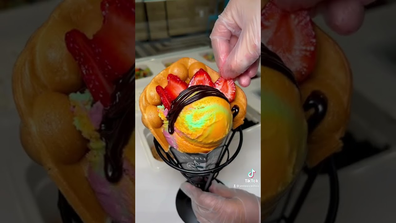BYO BUBBLE WAFFLE 