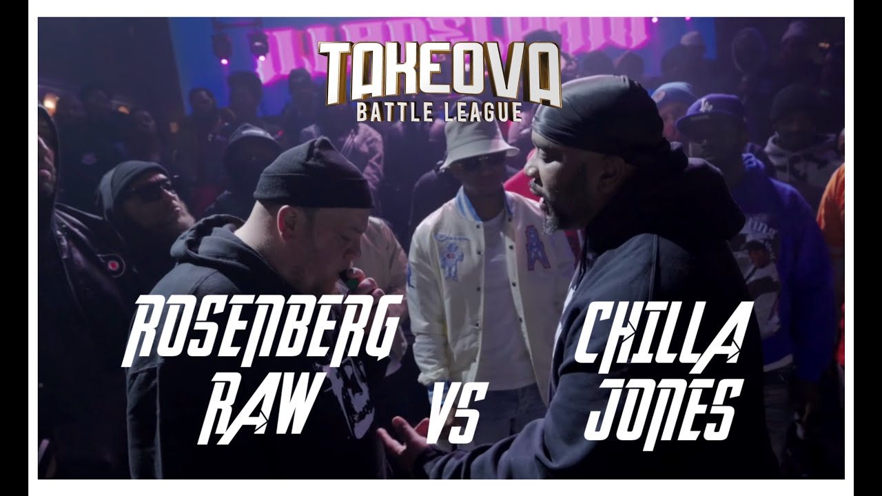 РОУЗБЕРГ RAW ПРОТИВ ЧИЛЛЫ ДЖОНСА: (TBL Take Ova Battle League)
