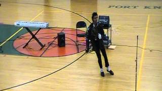 Billie Jean Talent Show Performance FKHS
