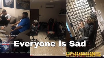 GHATAK INSTA LIVE AFTER BAD DAY OF TSM IN PMWL