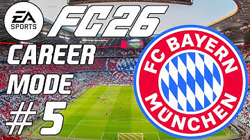 EA FC26 BAYERN MÜNCHEN CARRIÈREMODUS #5 "CHAMPO LEAGUE TIME!"