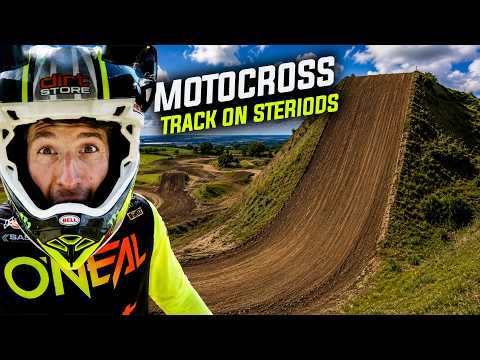 First Ride of the NEW MXGP Layout at Foxhill!