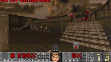 Demonfear Map08 Pacifist in 3s by Kimo Xvirus