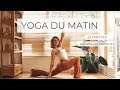 Flow du matin yoga vinyasa  franais 20 minutes