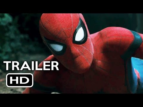 Spider-Man: Homecoming Official Trailer #1 (2017) Tom Holland, Robert Downey Jr. Movie HD